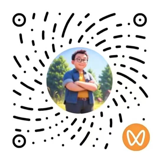 腾讯视频号二维码